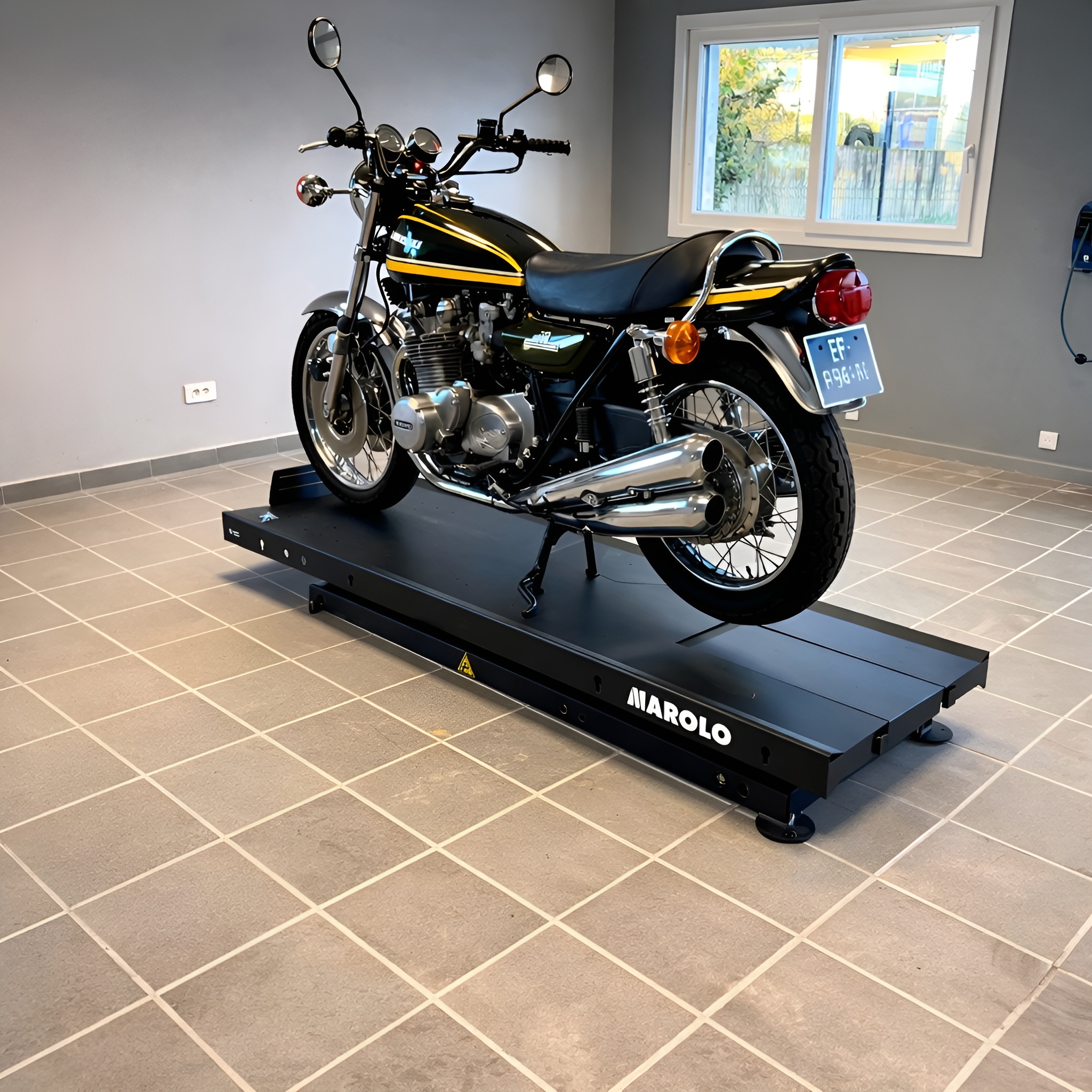 Contrôle technique moto à Thiers