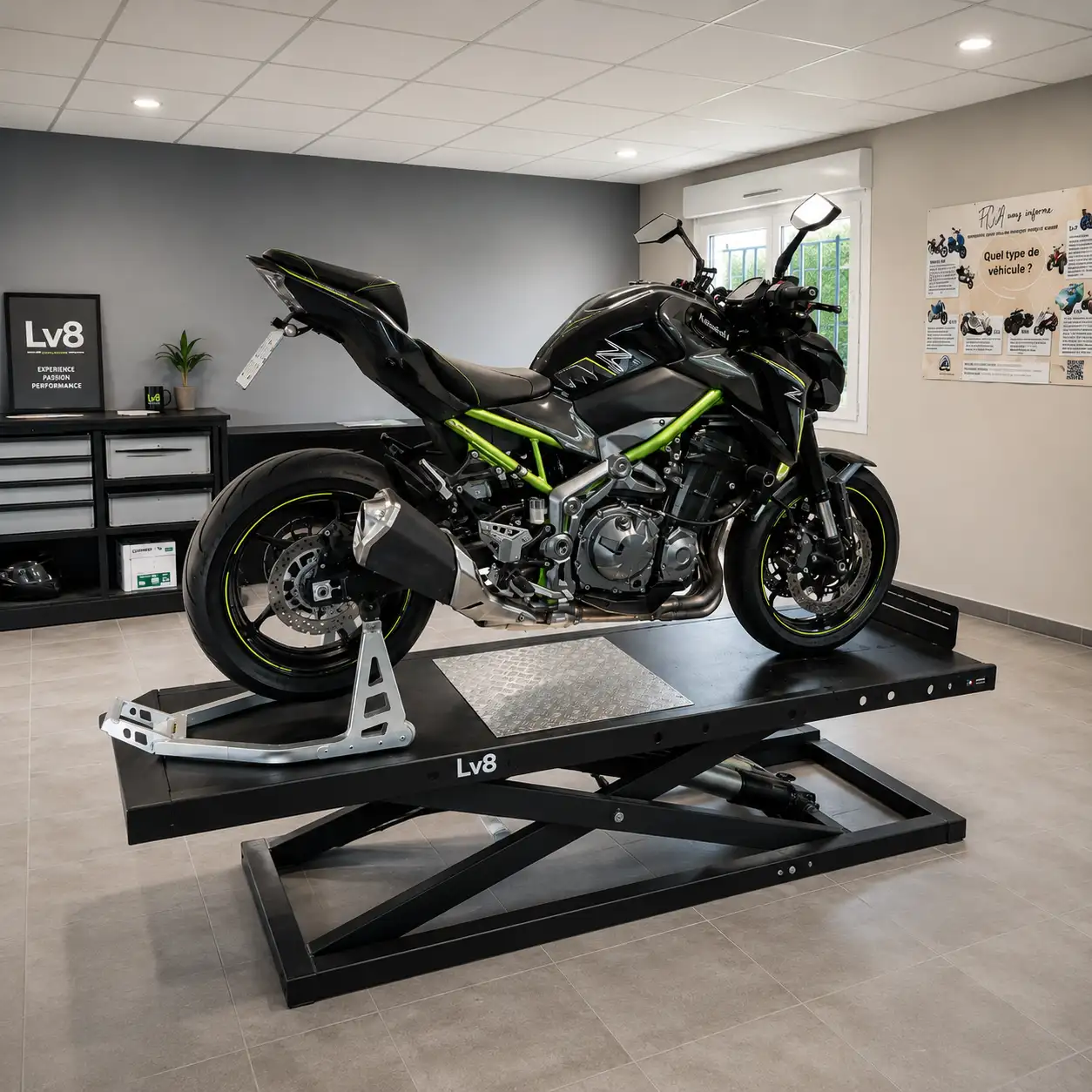 Contrôle technique moto à Thiers